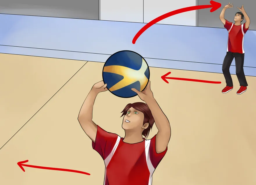 Voleybol Topu Nasıl Geri Çekilir