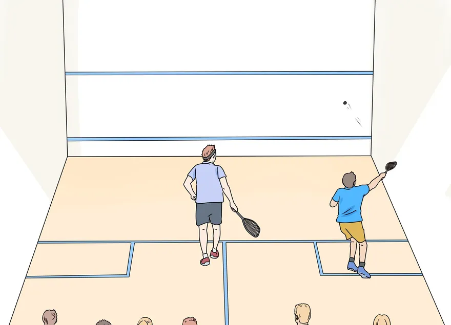 Nasıl Squash Şampiyonu Olunur?