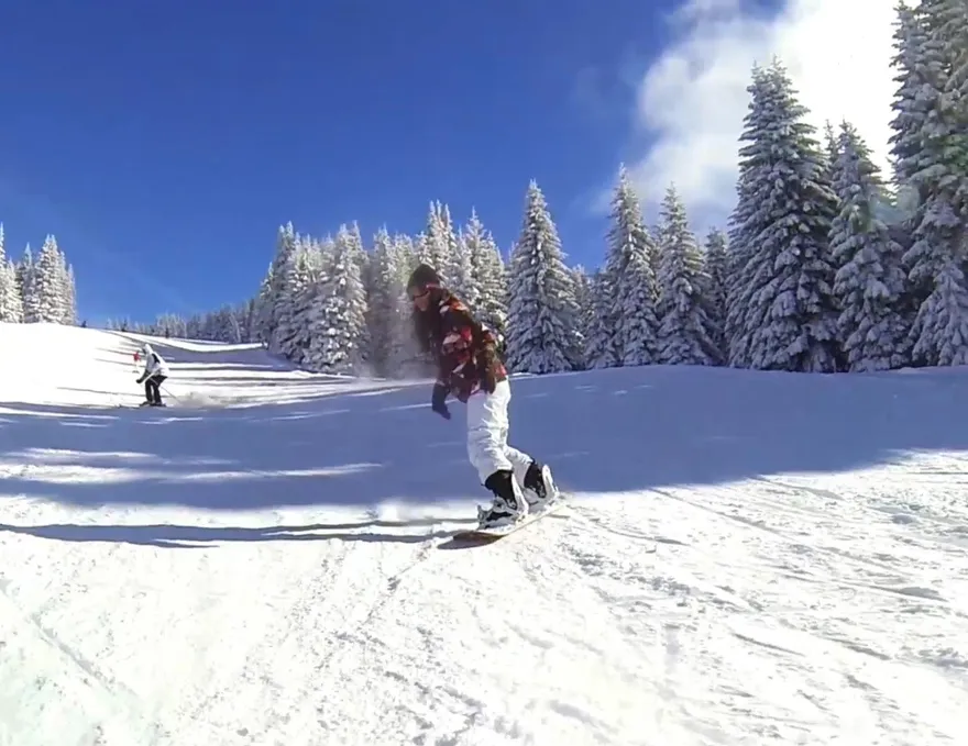 Snowboard Dönüşü Nasıl Yapılır