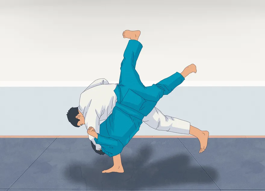 Ouchi Gari Judo Atışı Nasıl Yapılır