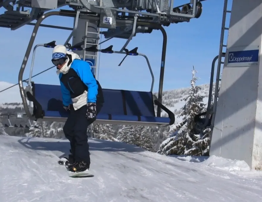 Kayaklı Teleferiğe Snowboard ile Nasıl Binilir?