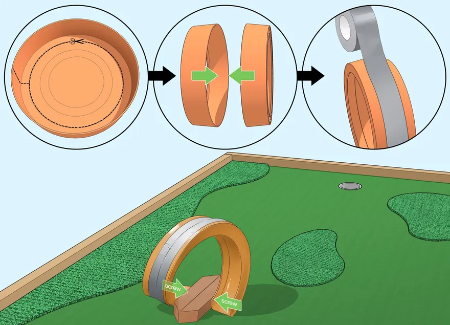 Mini Golf Sahası Nasıl Yapılır