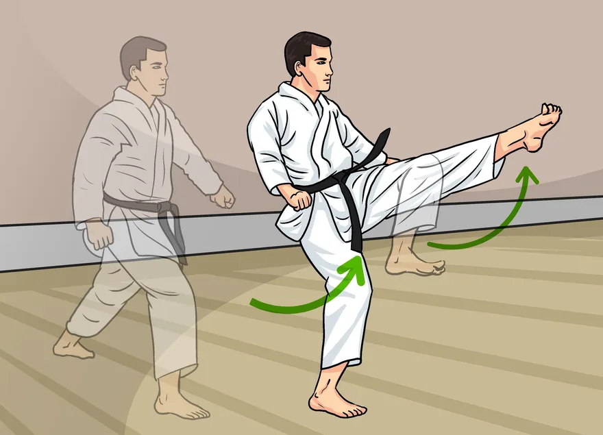 Mae Geri (Shotokan Karate) Nasıl Yapılır?