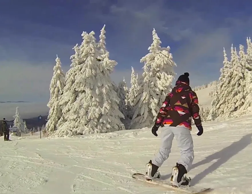 Topuk Kenarında Snowboard Nasıl Yapılır