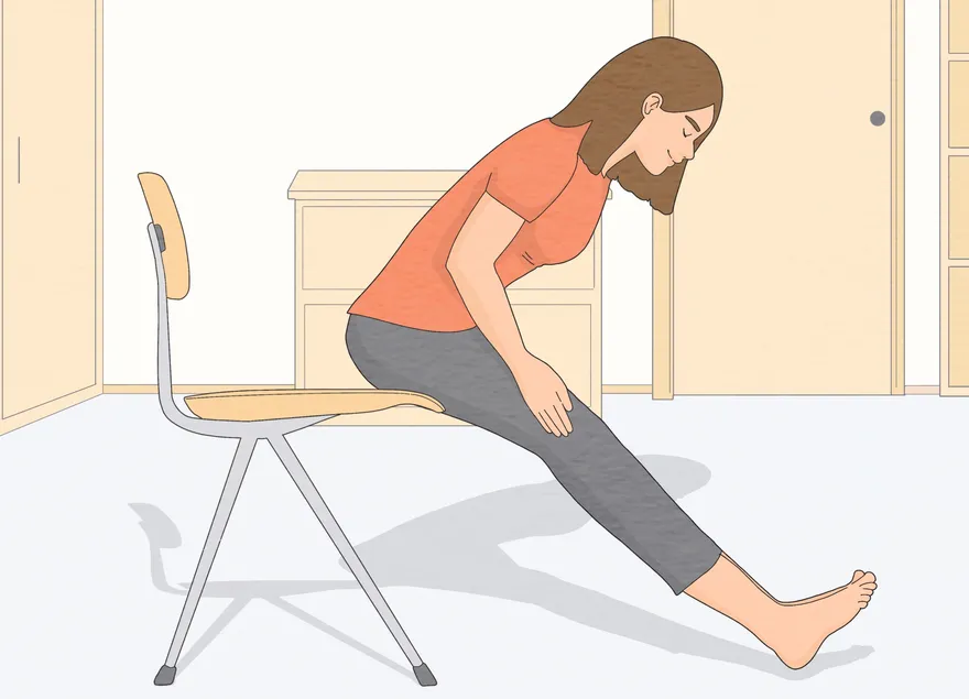 Otururken Bacaklar Nasıl Sıkılaştırılır