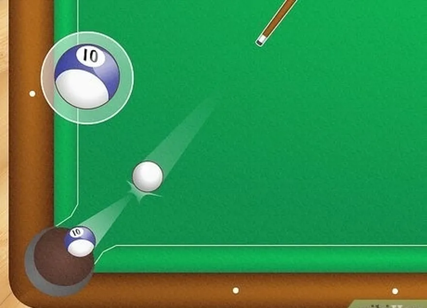 10-ball, amacın 10-top yapmak olduğu bir rotasyon oyunudur.