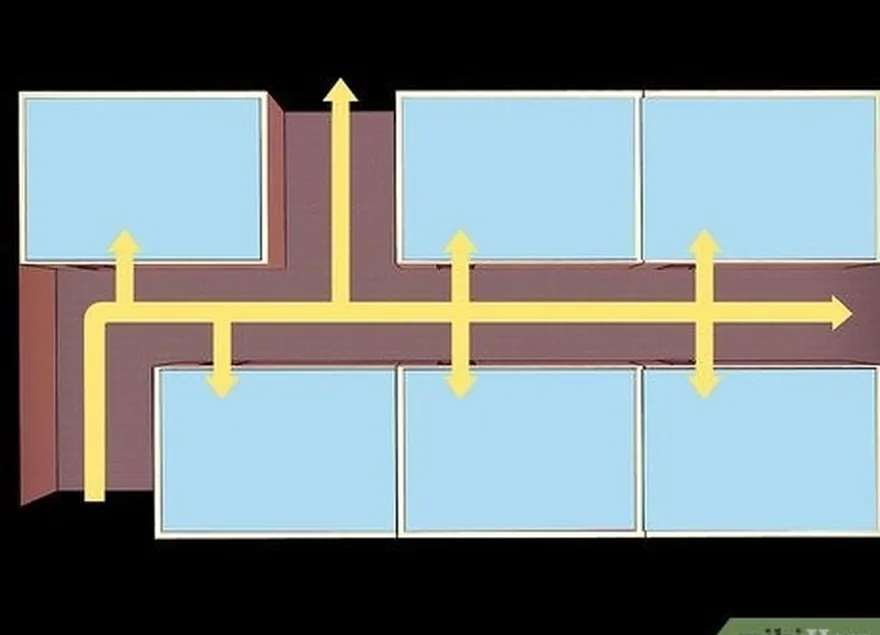 adım 5 koridorları metodik olarak temizleyin - don't walk past one room to clear another.