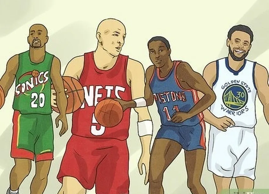 4. adım nba'den öğrenin's greatest point guards.