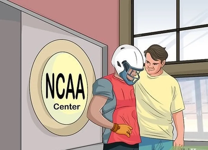 adım 5 üçüncü sınıfta ncaa'ya kaydolun.