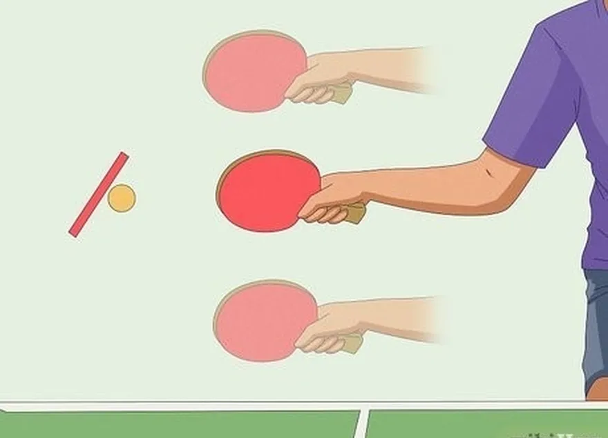 topu okumak's spin helps you position your paddle correctly for a hit.