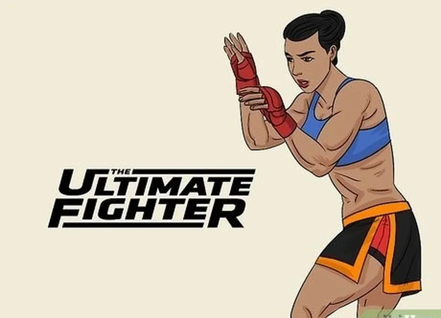 adım 1 the ultimate fighter (tuf) reality şovu aracılığıyla katılın.