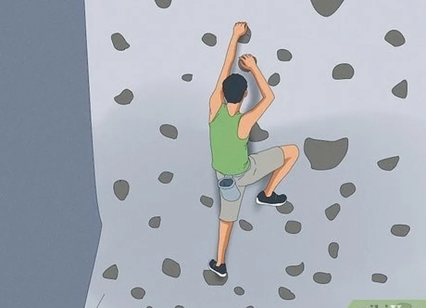 adım 2 daha ucuz ve daha acemi dostu bir spor için bouldering'i seçin.