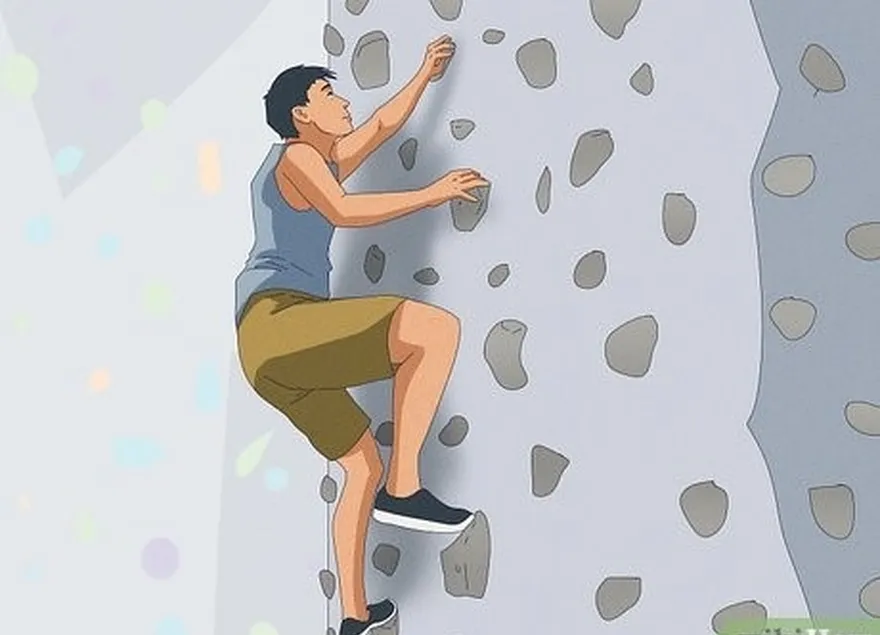 adım 5 bouldering tek başına yapılabilir, ancak genellikle bir topluluk etkinliğidir.