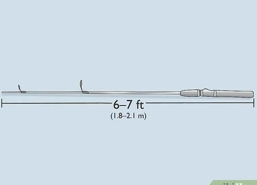 adım 1 6-7 ft (1,8-2,1 m) hafif bir olta ile porgies avlayın.