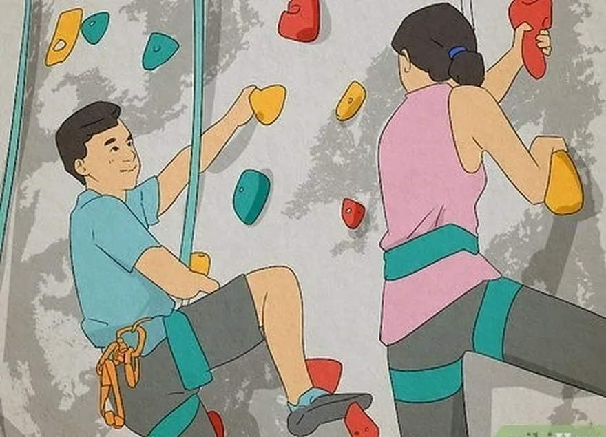 bu's a great way to meet other climbers.