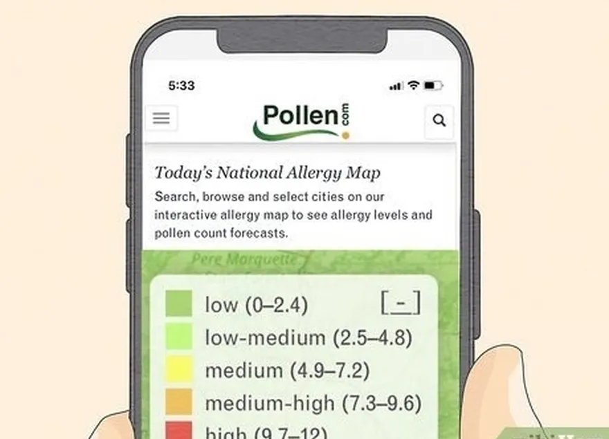 adım 2 polen sayısının düşük ve hava kalitesinin iyi olduğu günlerde koşun.