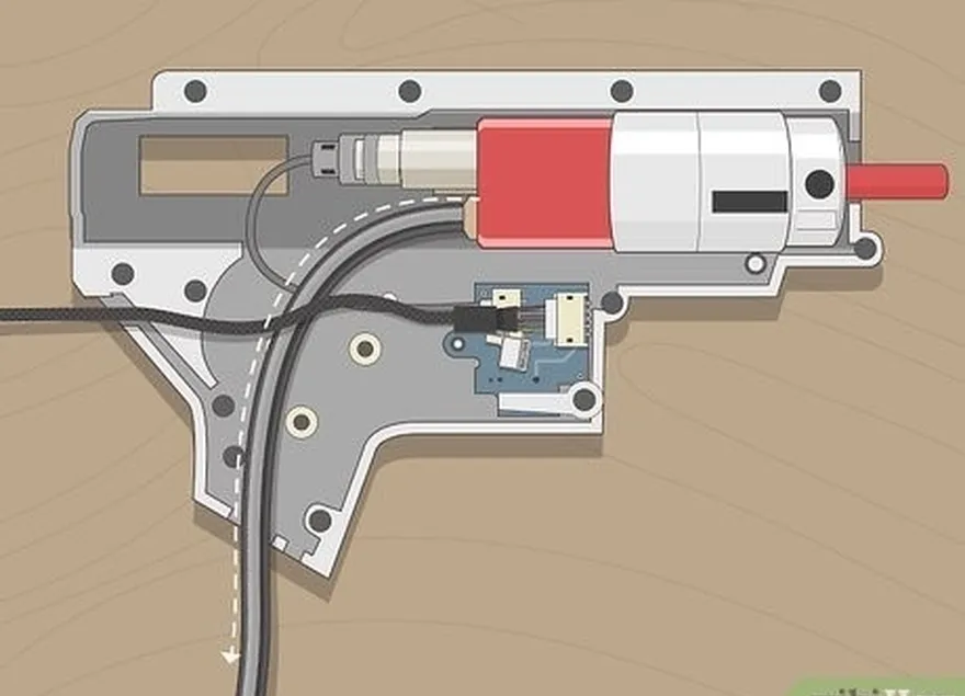 adım 8 hpa tüpünü konumlandırın.