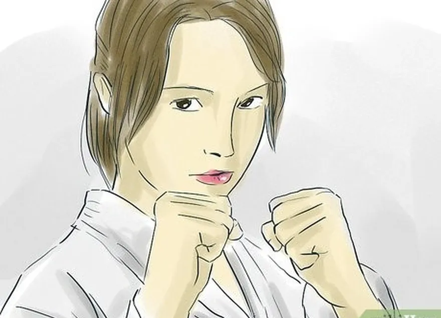 adım 1 don't look for a fight, but learn to defend yourself if necessary.