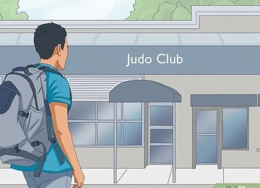 adım 1 bir judo dojosu bulun.