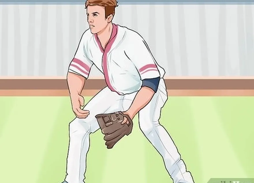 1. adım varsayalım ki baseball ready position.