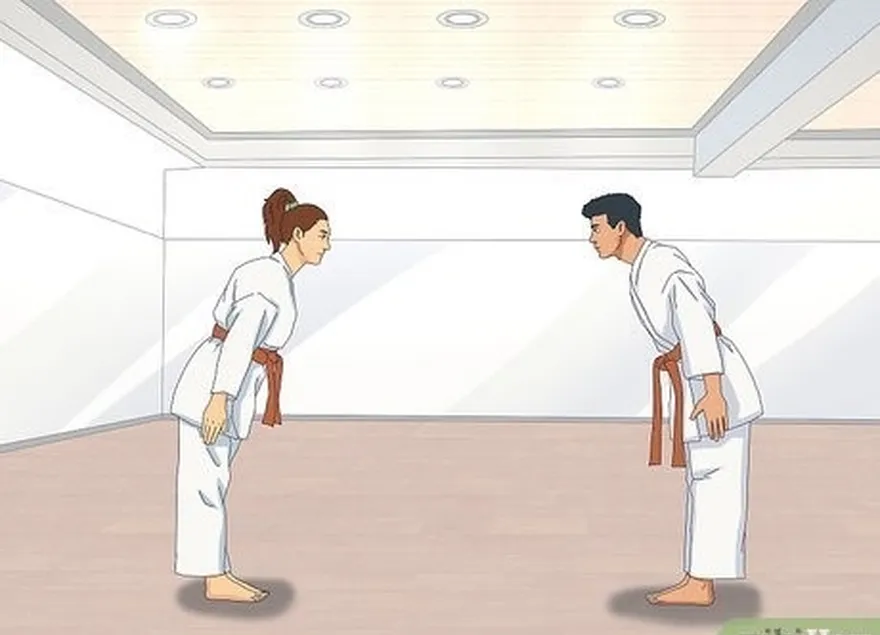 adım 15 dojo'da güçlü arkadaşlıklar geliştirin.