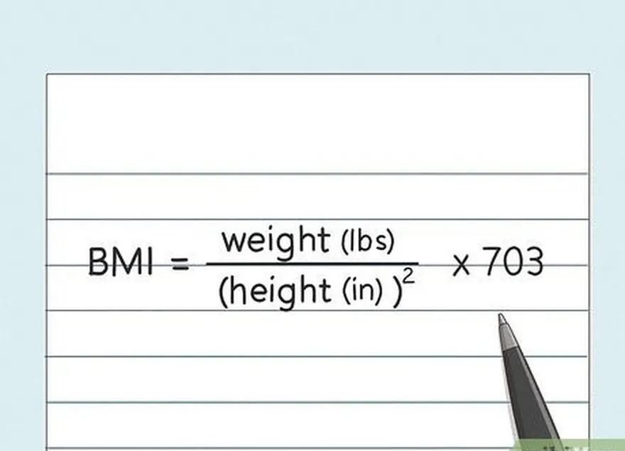 adım 6 bmi değerinizi hesaplayın.