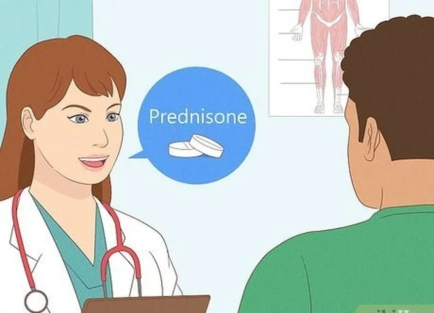 2. adım doktorunuza şiddetli kaşıntı için oral kortikosteroid isteyiniz.