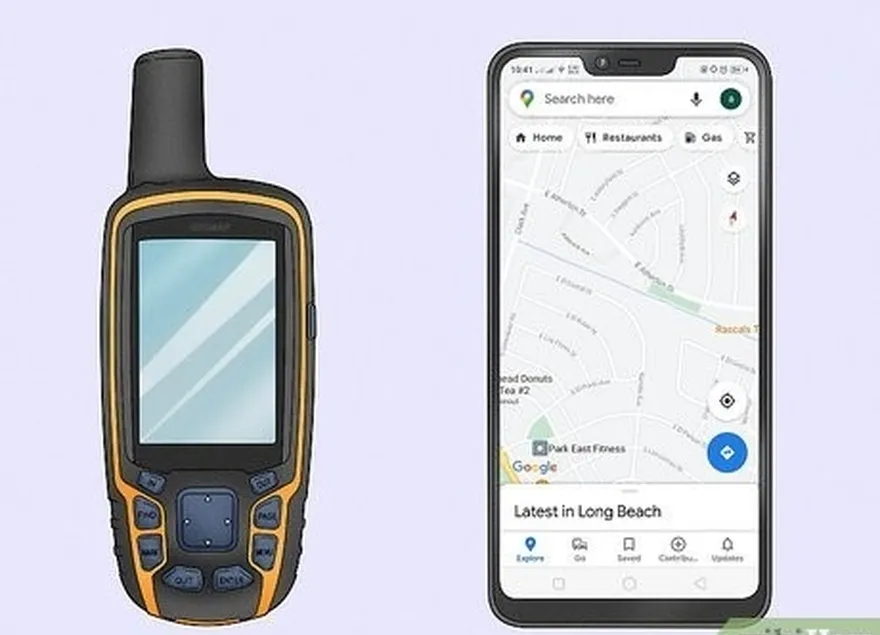 adım 1 bir gps alıcısı (veya android/iphone gibi bir akıllı telefon veya gps'li tabletler) edinin.