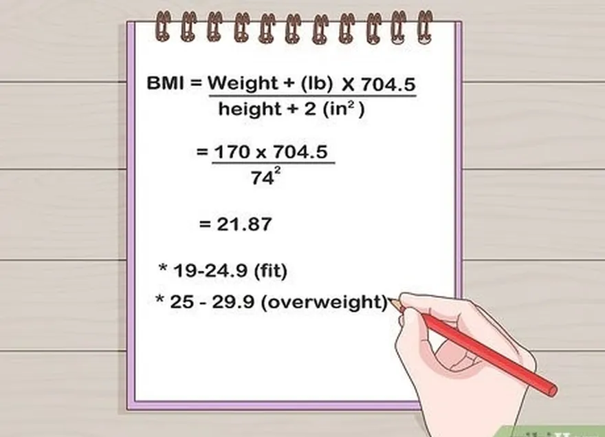 adım 2 bmi değerinizi kontrol edin.