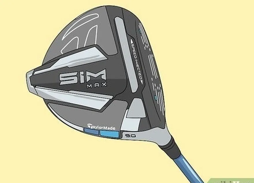 adım 1 taylormade sim max d driver çok bağışlayıcıdır.