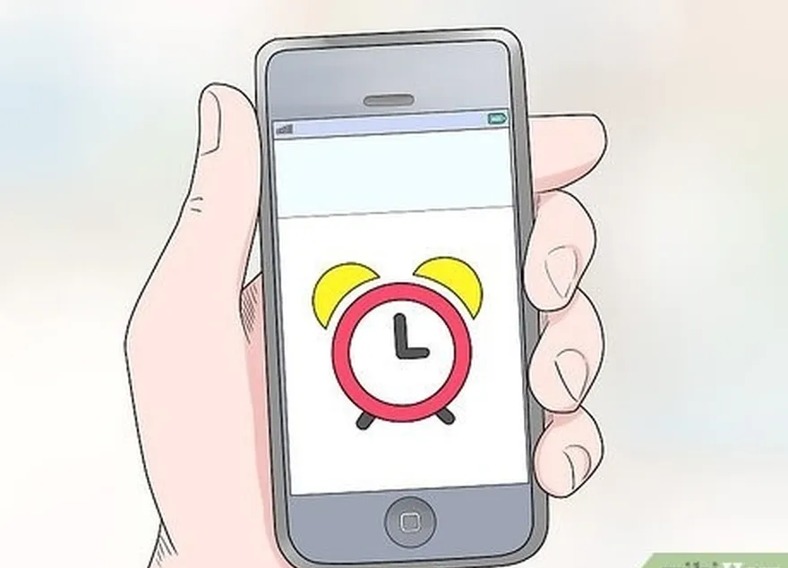 4. adım alarmınızı bir saat ya da yarım saat önce kurun't have time during the day.