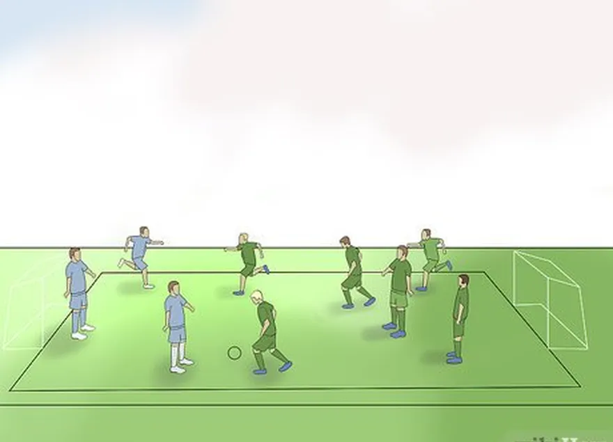 3. adım bir hücum ve antrenmana katılmayı planlayın.