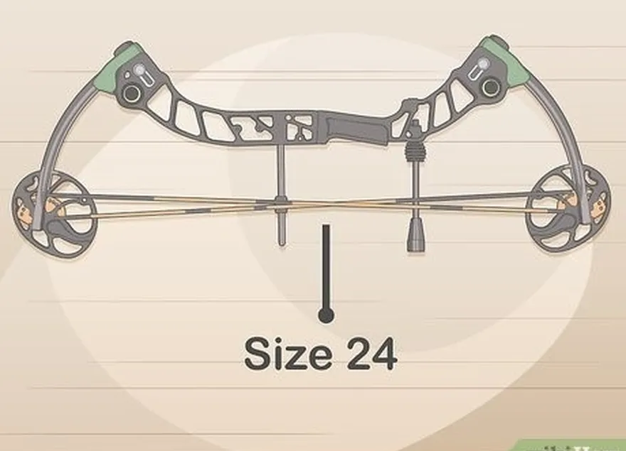 adım 5 yayınızı satın almak veya ayarlamak için bu ölçümü kullanın's draw length.