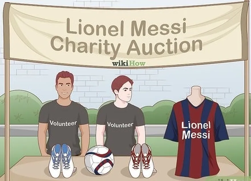 adım 3 lionel messi'yi beğenin veya takip edin's charities.