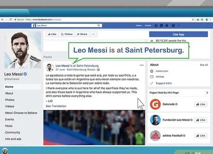 adım 3 lionel messi ile ilgili güncellemeler için sosyal medyayı takip edin's location and plans.