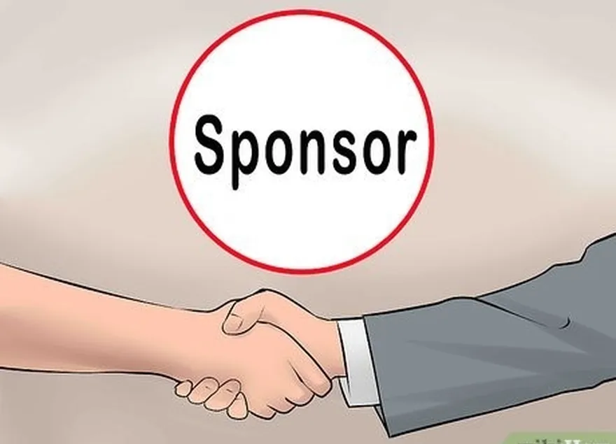 adım 6 sponsor arayın.