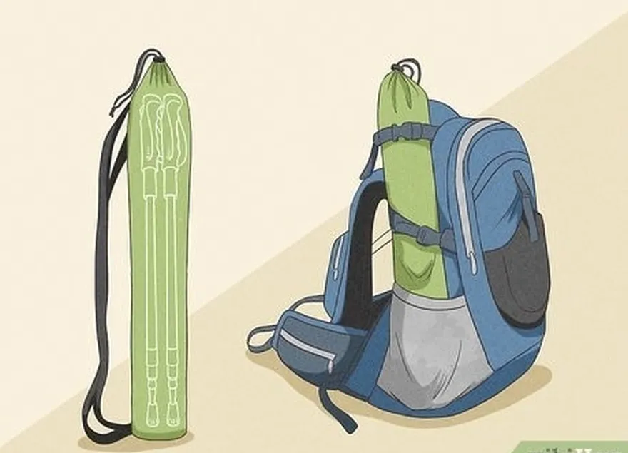 adım 3 eğer sırt çantanız yoksa, onları sırtınıza koymak için bir taşıma çantası kullanın.'t have a backpack.