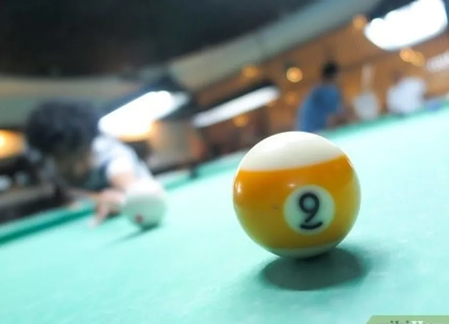 adım 6 standart bilardo kurallarına uyun.