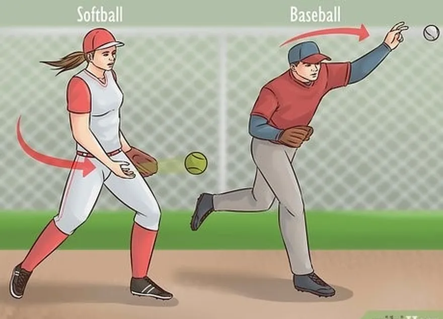 adım 1 softbol ve beyzbol arasındaki farkı bilin.