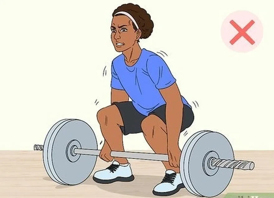 4. adım aşağıdaki durumlarda deadlifting yapmaktan kaçının...