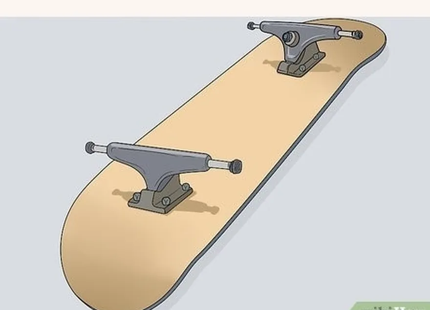 adım 3 kamyonu hizalayın's baseplate up with 4 bolts and attach the nuts.