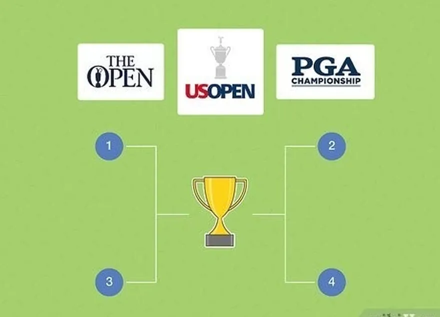 adım 13 geçen yıl 4. veya daha yüksek bir derece alın's open, us open, or pga championship.