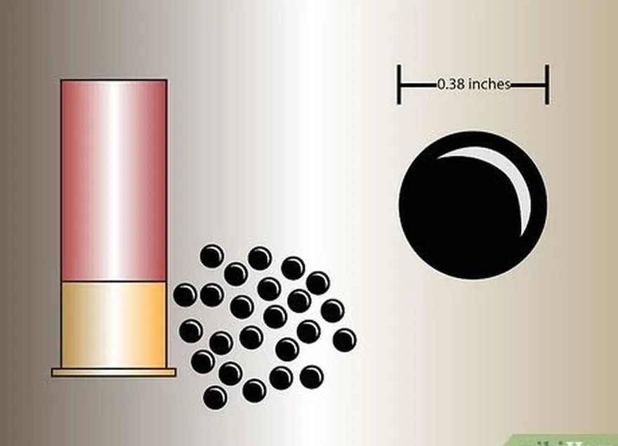 adım 2 büyük av hayvanları için buckshot'ı deneyin.
