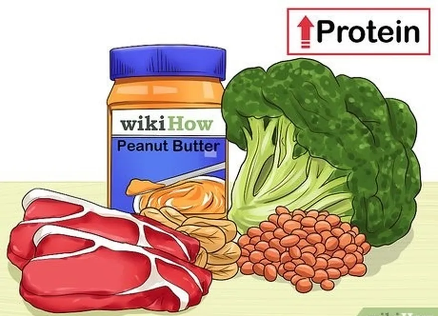 adım 4 protein alımınızı artırın.