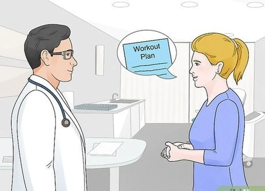 6. adım aşağıdaki durumlarda doktorunuza danışın're not sure how to work out safely.