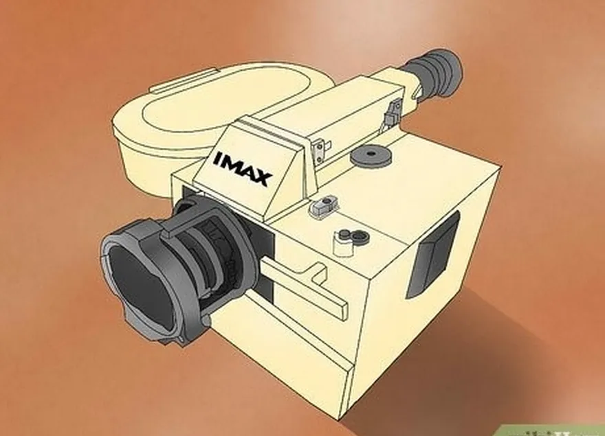 adım 4 bulduğunuz hortumları filme almak için bir imax kamera veya mümkün olan en yüksek kaliteli kamerayı satın alın.