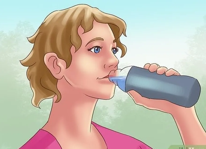 bu's essential that you keep your body hydrated, especially when performing this test.