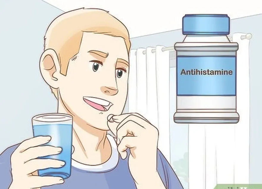 adım 2 antihistaminik alın.