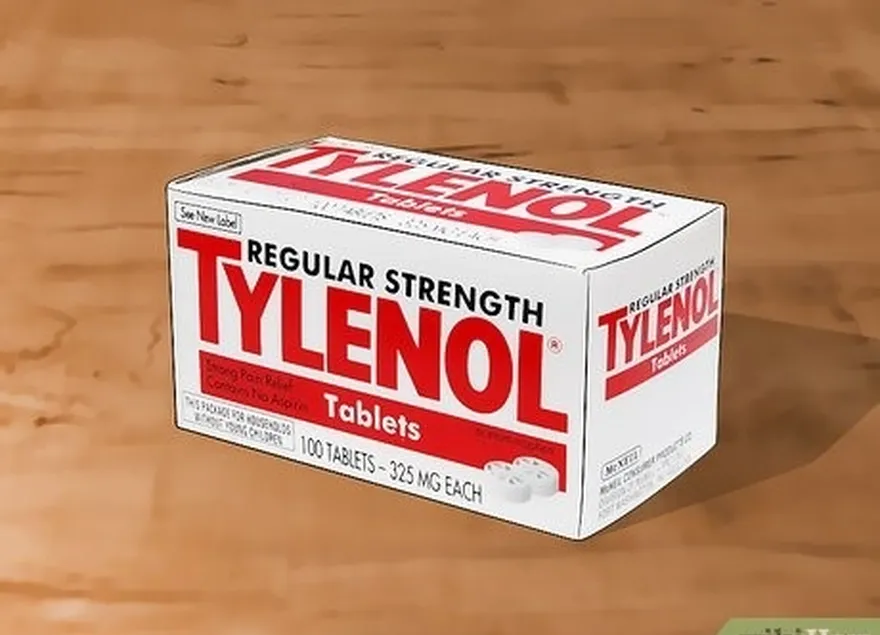 adım 5 nsai̇i̇'ler veya asetaminofen (tylenol) ile hafif ağrı ve şişlik semptomlarını hafifletin.