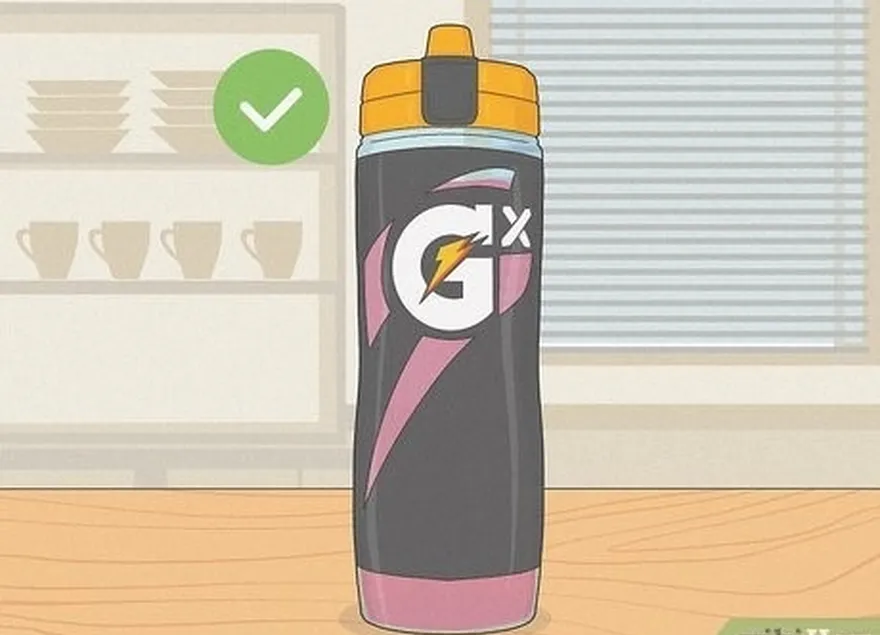 adım 4 gatorade'inizin tadını çıkarın ve kapsülünüzü geri dönüştürün.